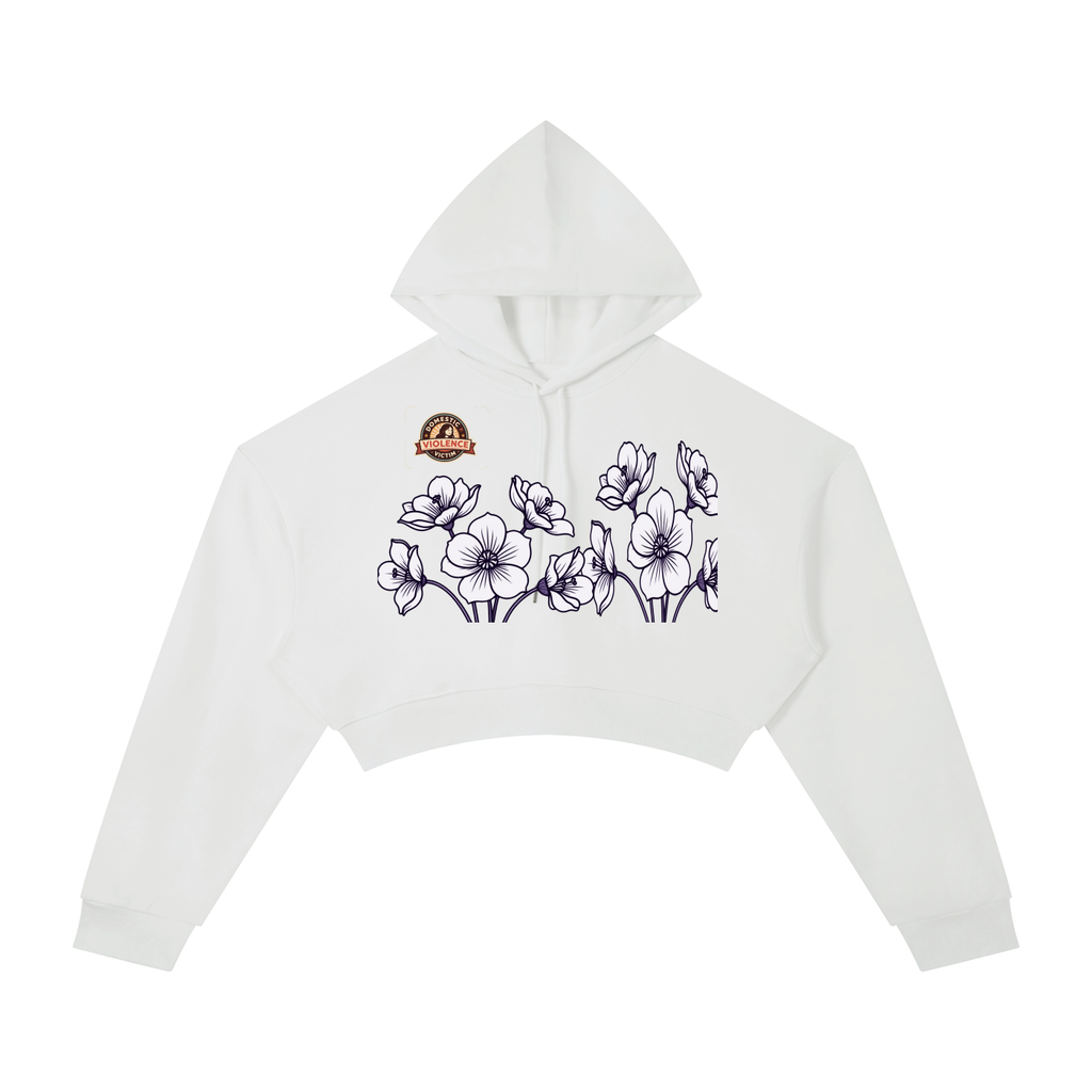 Essential Cropped Hoodie