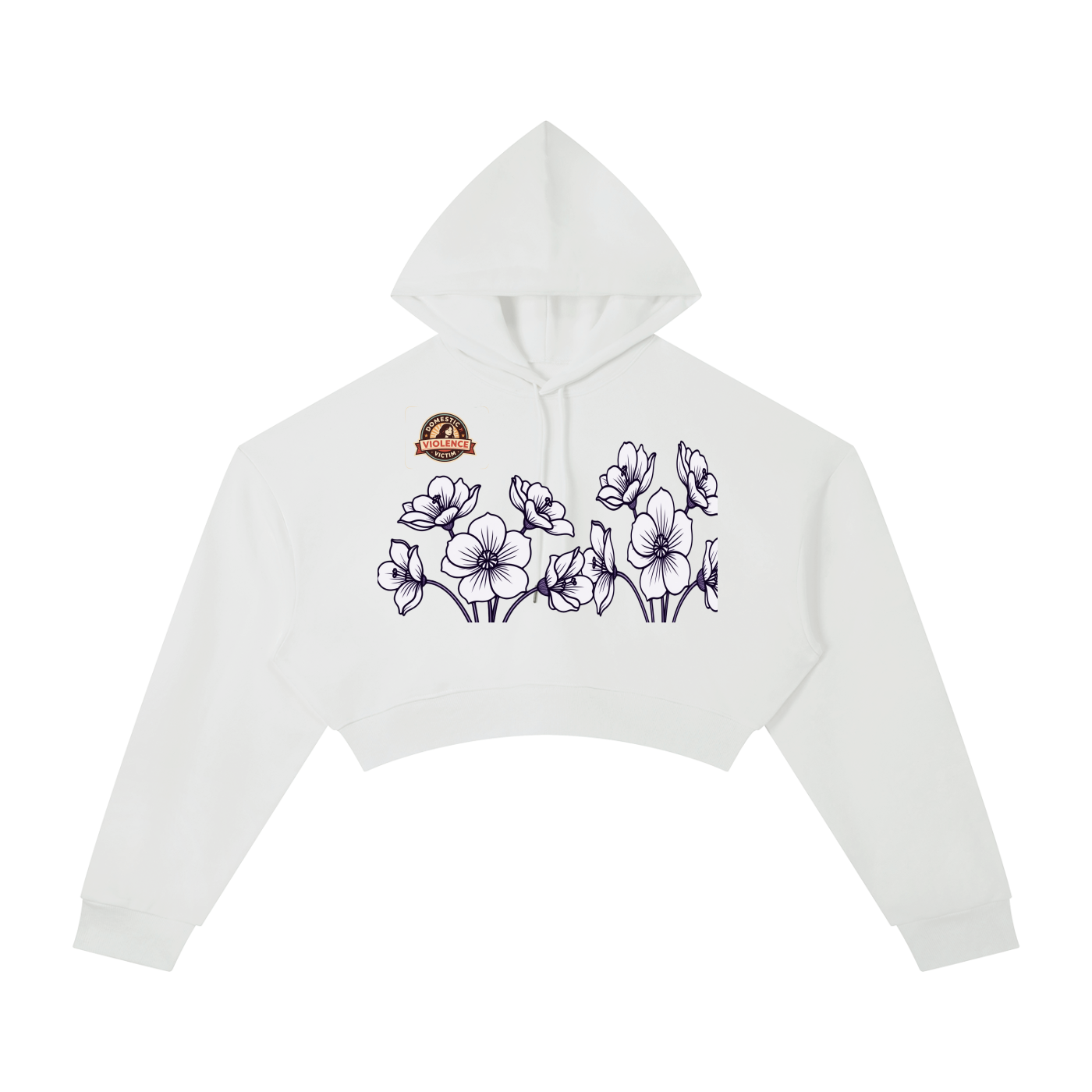 Essential Cropped Hoodie