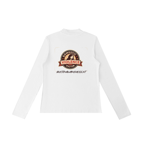 Essential Mock Neck Long Sleeve T-Shirt