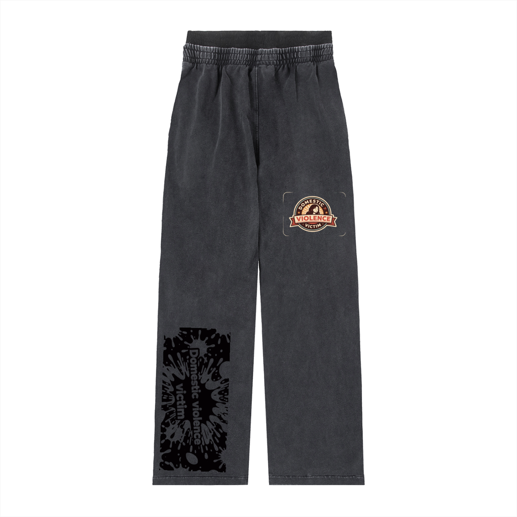 Vintage Washed Waist Pants