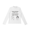 Essential Mock Neck Long Sleeve T-Shirt