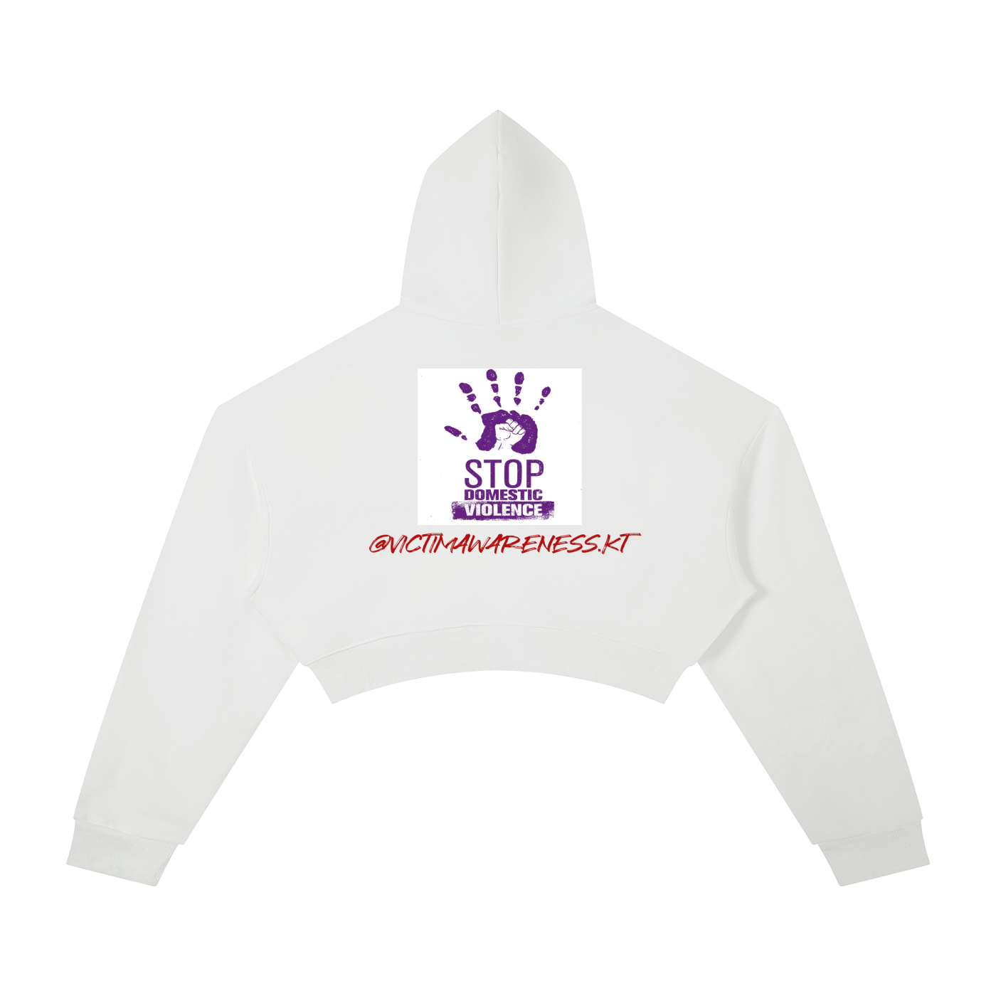 Essential Cropped Hoodie