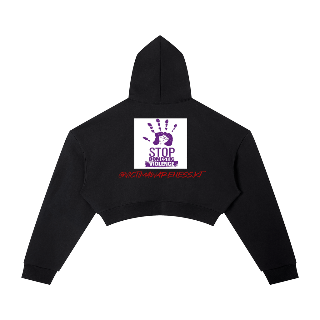 Essential Cropped Hoodie