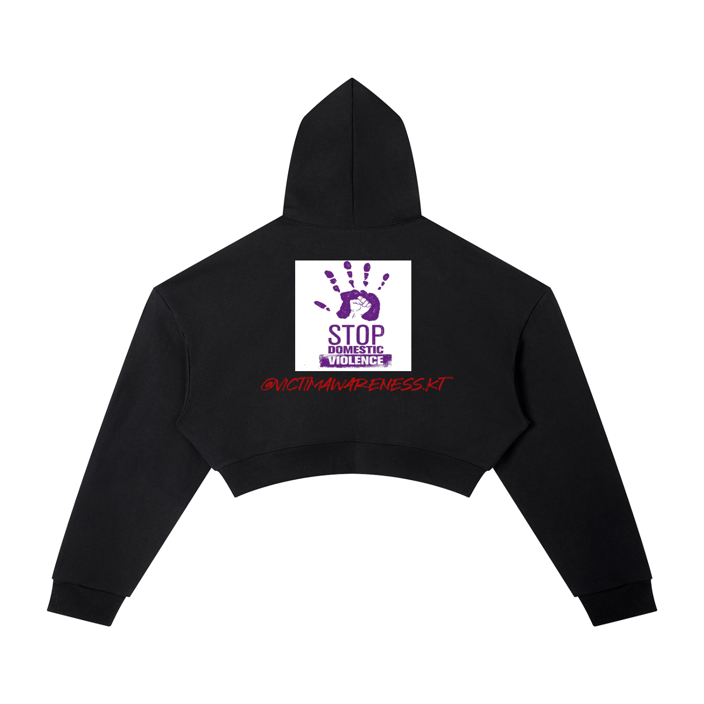 Essential Cropped Hoodie