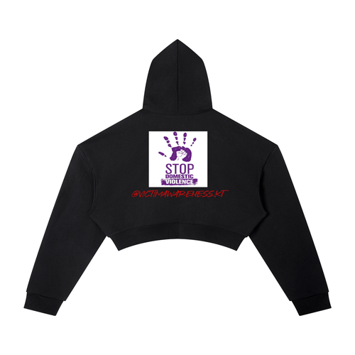 Essential Cropped Hoodie