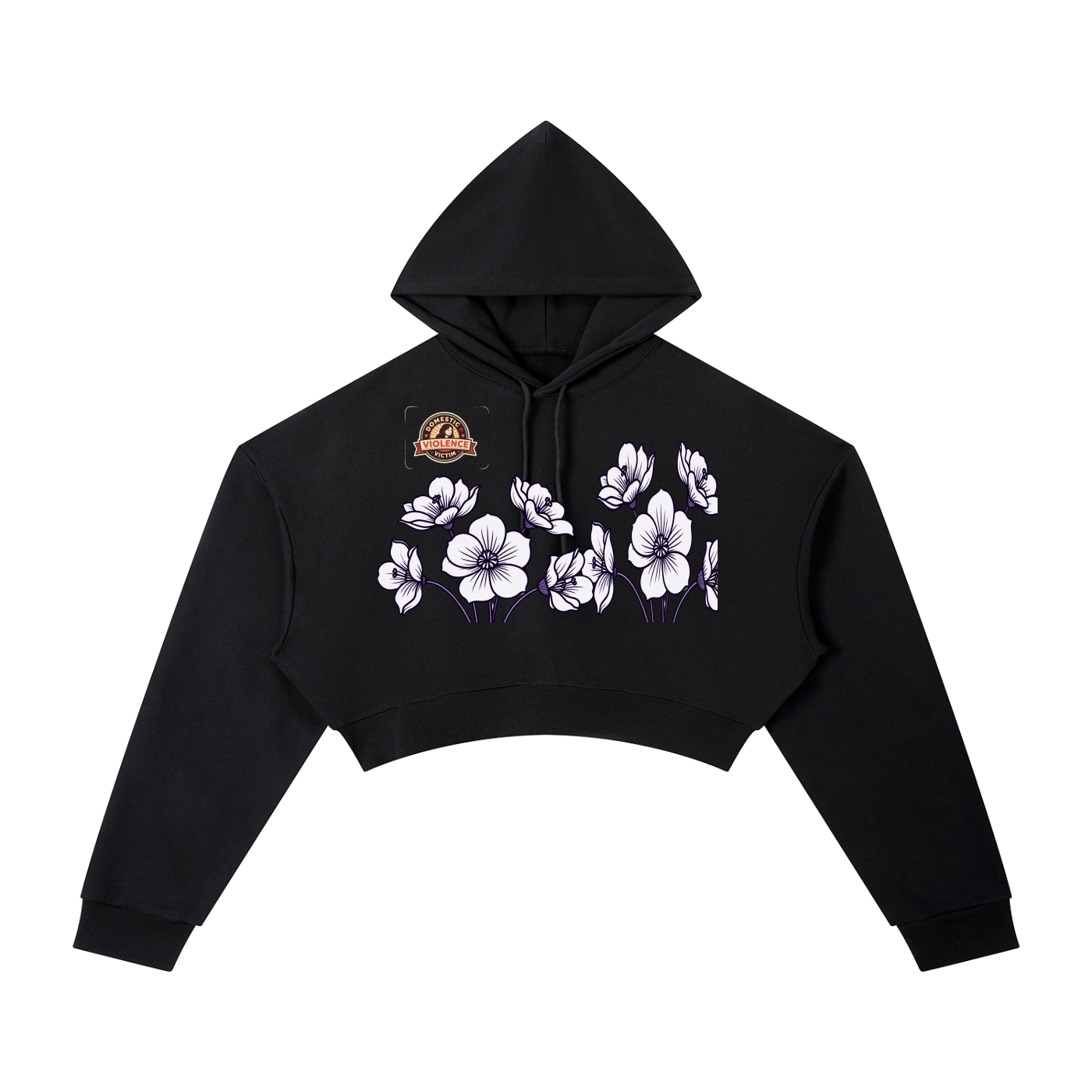 Essential Cropped Hoodie